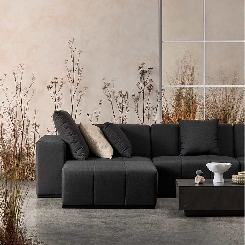 Connect O37 Ottoman Sofa Module