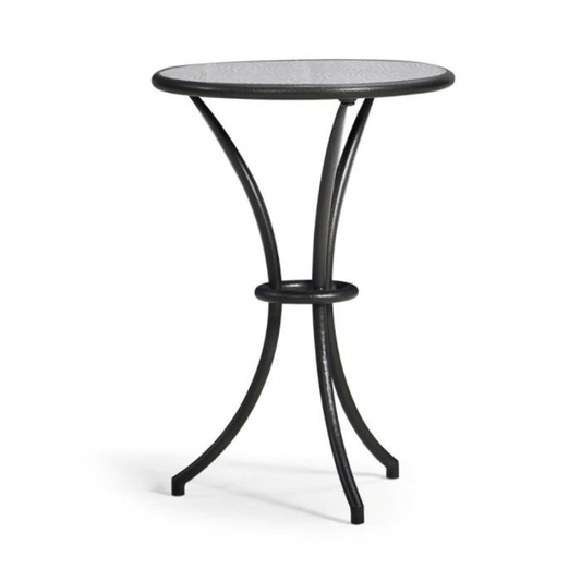 Coralia Cocktail Table Verre Églomisé