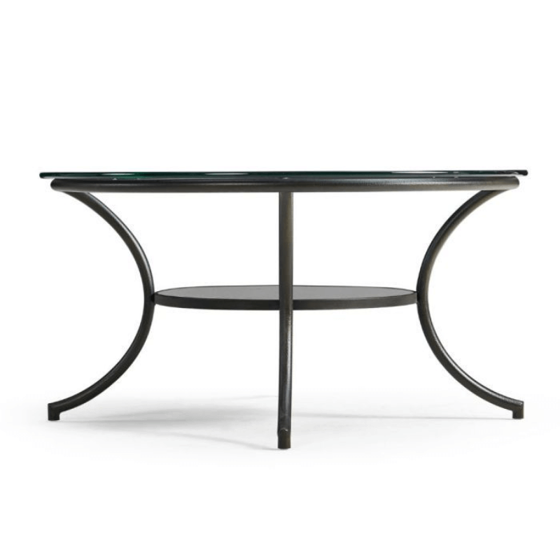 Coralia Coffee Table Table Verre Églomisé