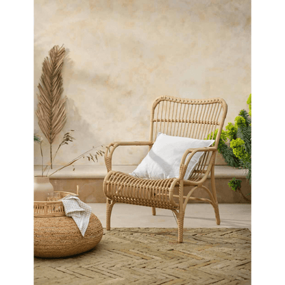 Corston Lounge Chair - Natural