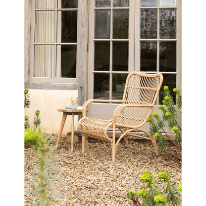 Corston Lounge Chair - Natural