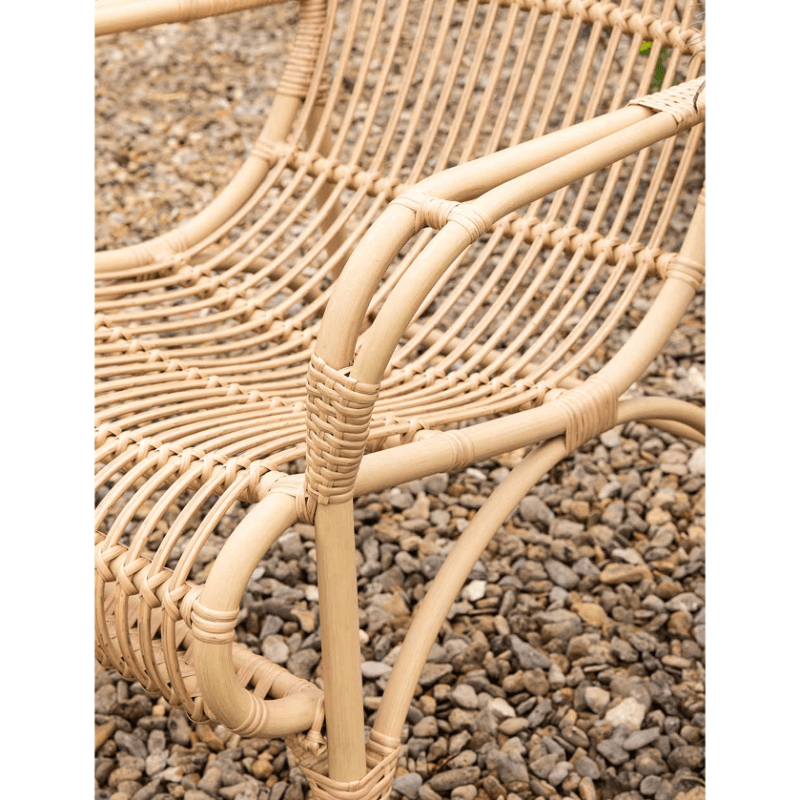 Corston Lounge Chair - Natural