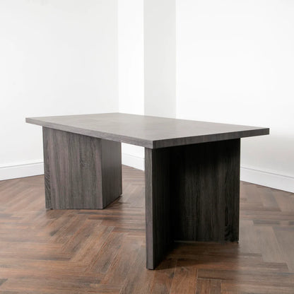 Ascot Grey Oak Dining Table