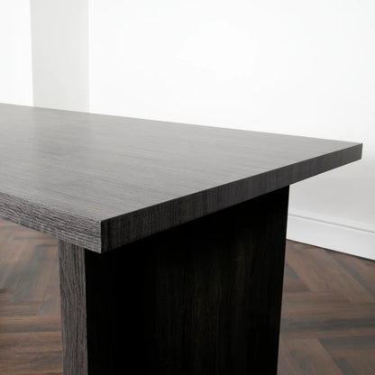 Ascot Grey Oak Dining Table