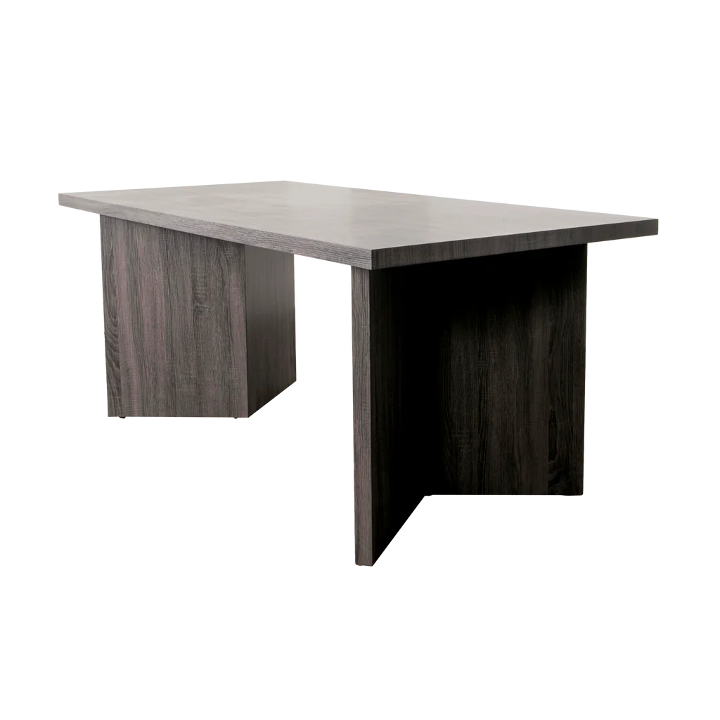 Ascot Grey Oak Dining Table