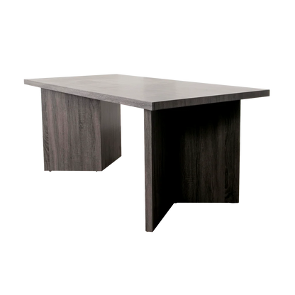 Ascot Grey Oak Dining Table