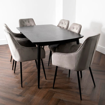 Oxford Dark Ash Dining Table