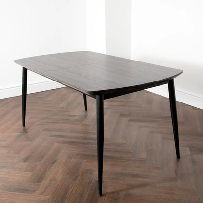 Oxford Dark Ash Dining Table