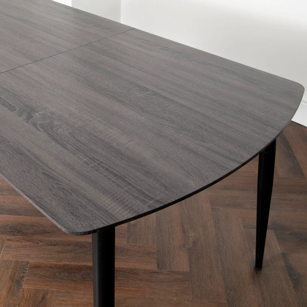 Oxford Grey Oak Dining Table