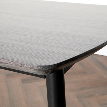 Oxford Grey Oak Dining Table