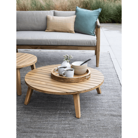 Durley Natural Coffee Table - Large