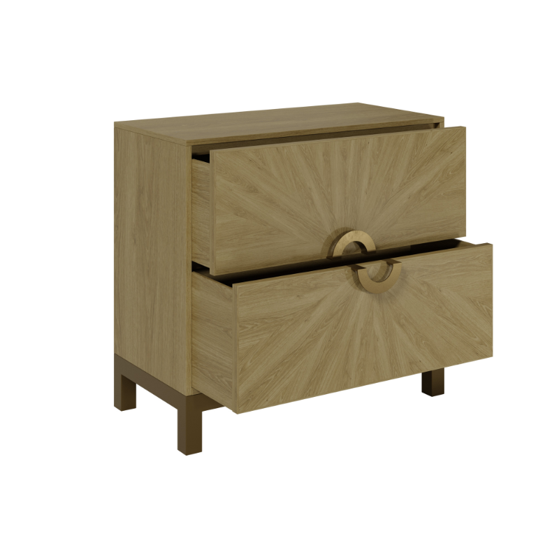 Easton Chest Of Drawers - Yellow