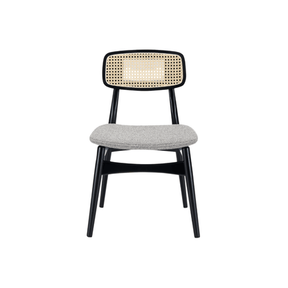 Elder Dining Chair - Lyon Steel