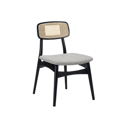 Elder Dining Chair - Lyon Steel