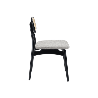 Elder Dining Chair - Lyon Steel