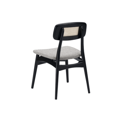 Elder Dining Chair - Lyon Steel