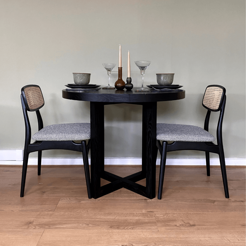 Elder Dining Chair - Lyon Steel