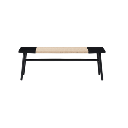 Elder Natural Bench - Black