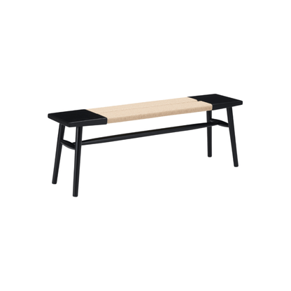 Elder Natural Bench - Black