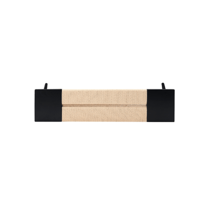 Elder Natural Bench - Black