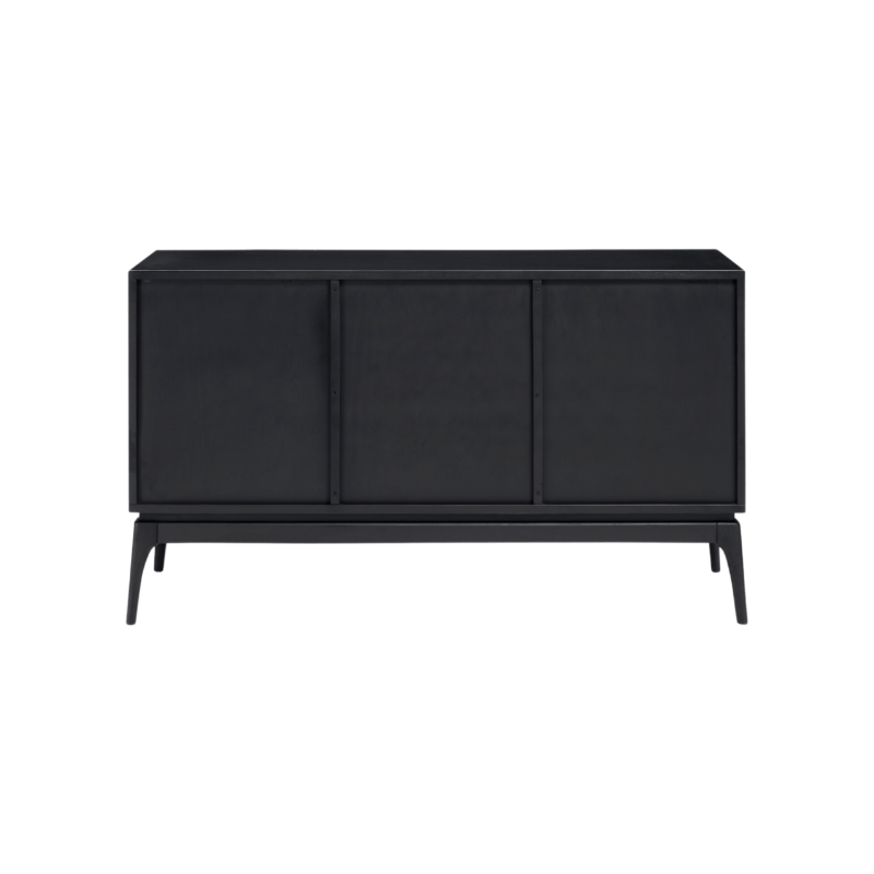 Elder Natural Sideboard - Black