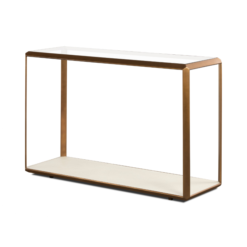 Elmley Console Table - Ivory