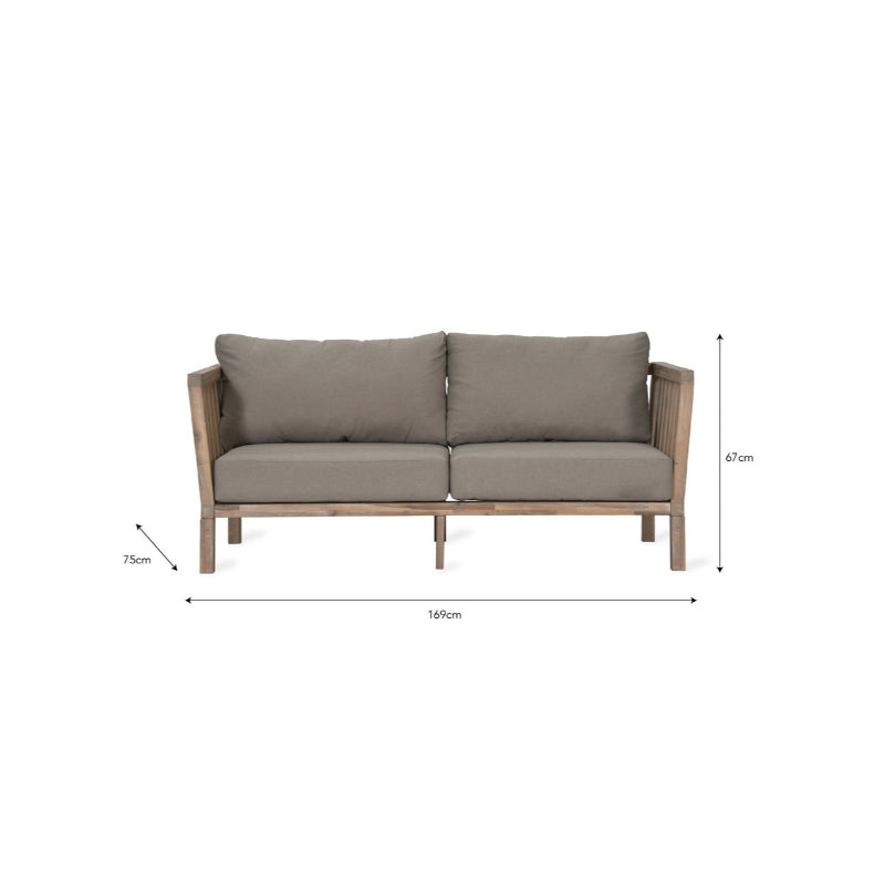 Porthallow Sofa 2 Seater