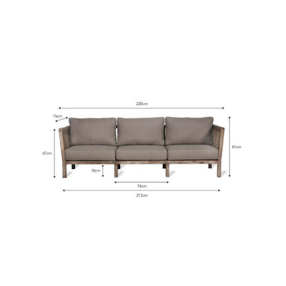 Porthallow 3-Seater Sofa