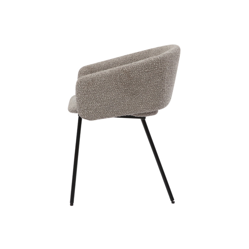 Fern Dining Chair - Cologne Mink