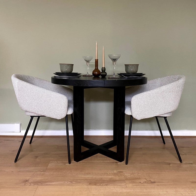 Fern Dining Chair - Lyon Mink