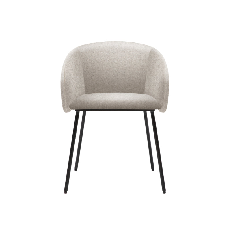 Fern Dining Chair - Lyon Mink