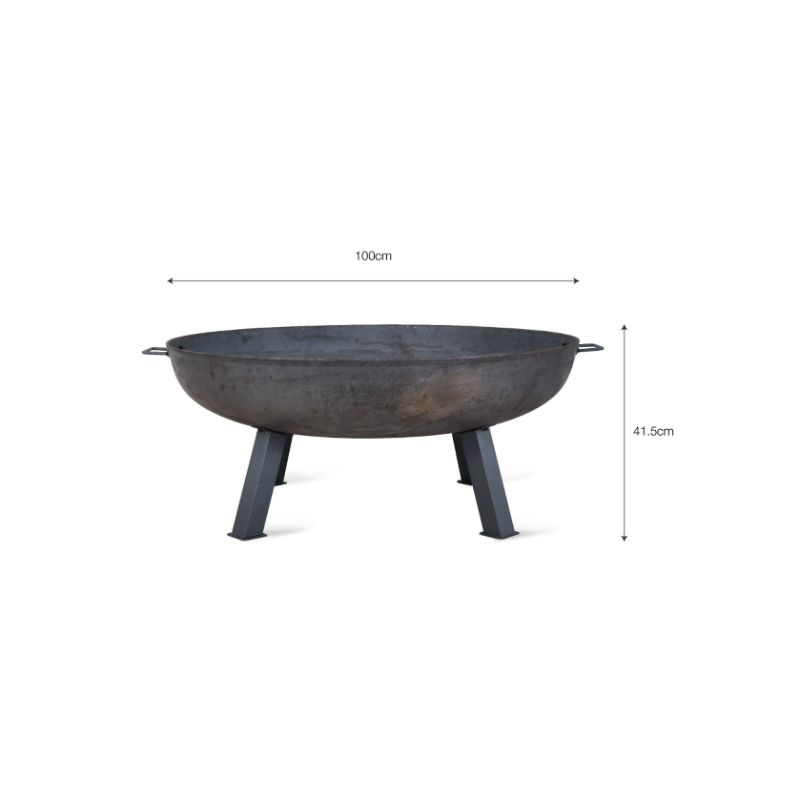 Foscot Large Fire Pit - Large