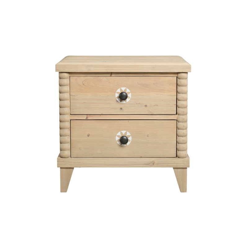 Frensham Recycled Pine Bedside