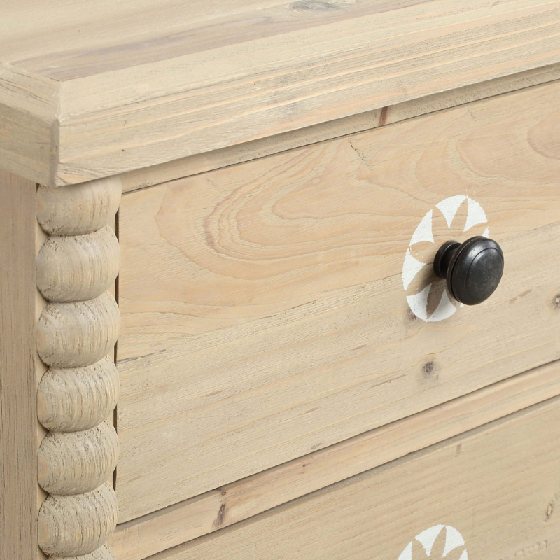 Frensham Recycled Pine Bedside