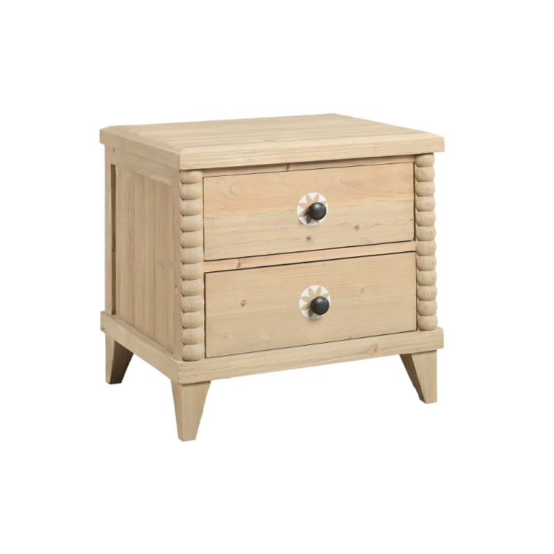 Frensham Recycled Pine Bedside