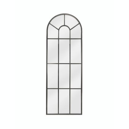 Fulbrook Iron Arched Mirror 170 X 60cm