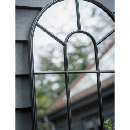 Fulbrook Iron Arched Mirror 170 X 60cm