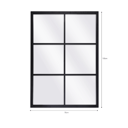 Fulbrook Rectangular Mirror 100 X 70 cm