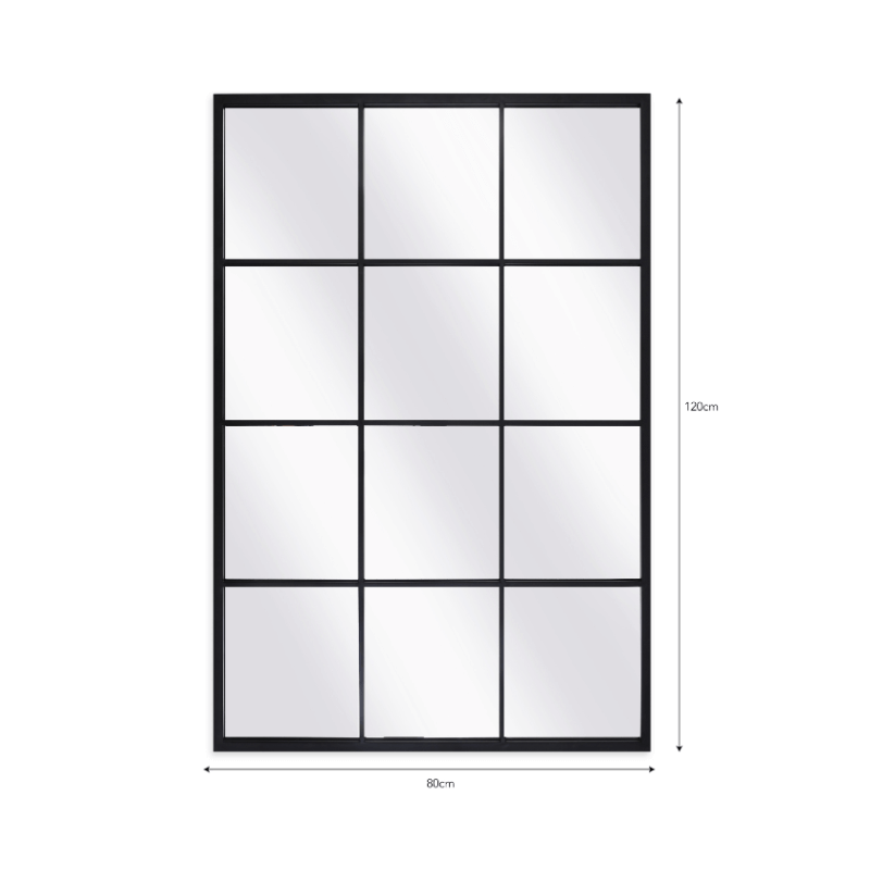 Fulbrook Rectangular Mirror 120 x 80 cm