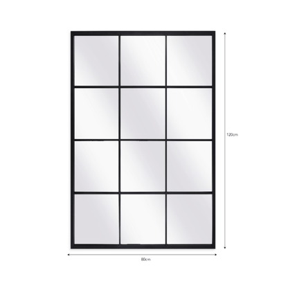 Fulbrook Rectangular Mirror 120 x 80 cm