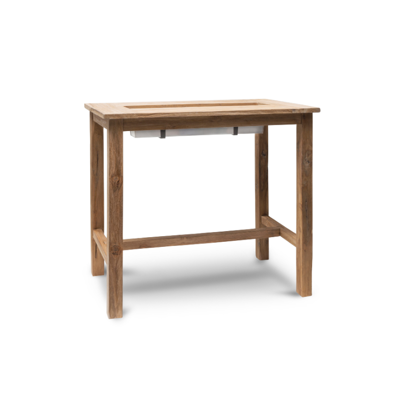 St Mawes Drinks/Planter Bar Table - Small