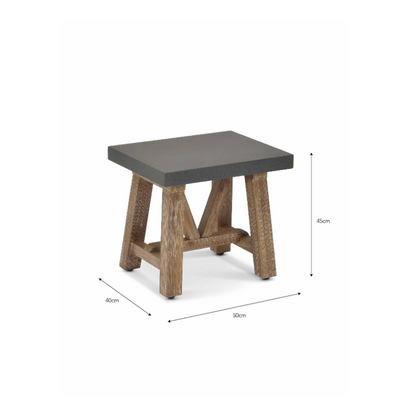 Acacia Chilford Stool