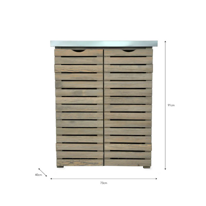 Aldsworth Slatted Storage Unit