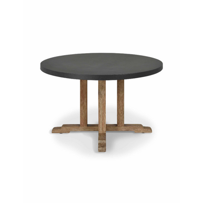 Burcot Round Dining Table - Medium