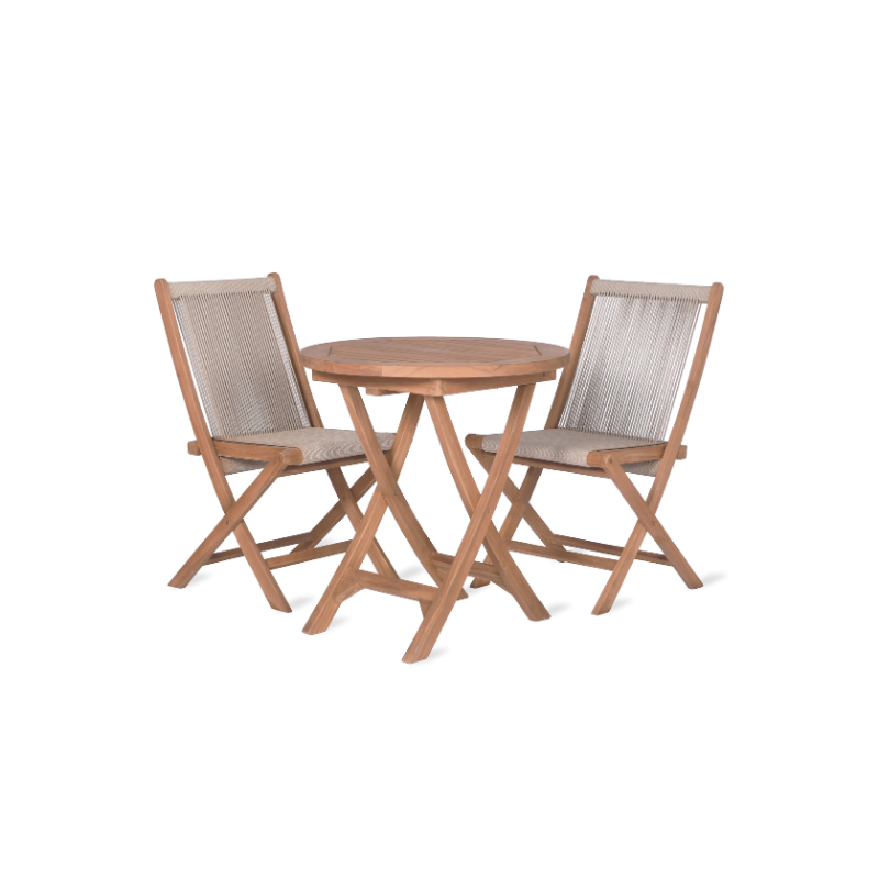 Carrick Table and Chair Set - Natural