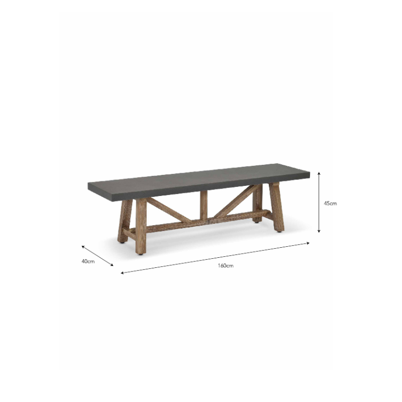 Chilford Bench - Small