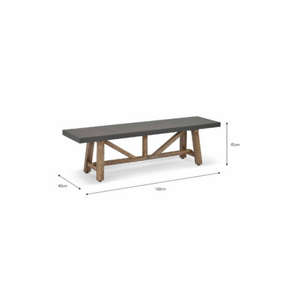 Chilford Bench - Small