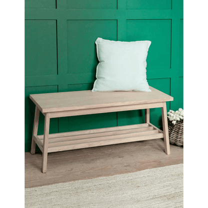 Hambledon Oak Hallway Bench