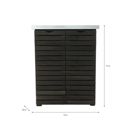 Moreton Slatted Storage Unit 