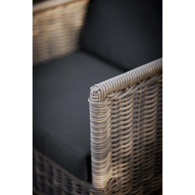 PE Rattan Harting Armchair